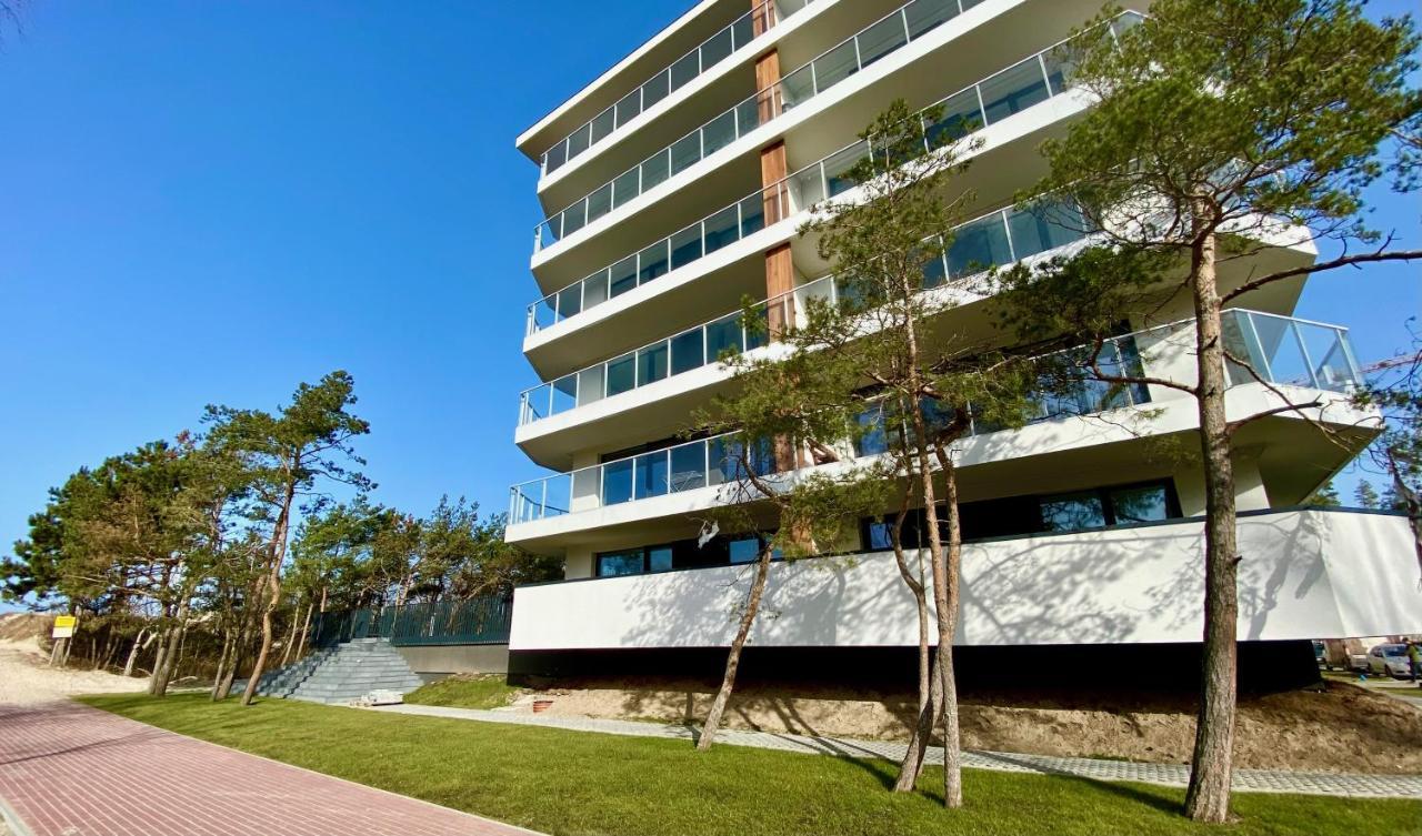 Natural Apartamenty Darłówko Eksteriør billede
