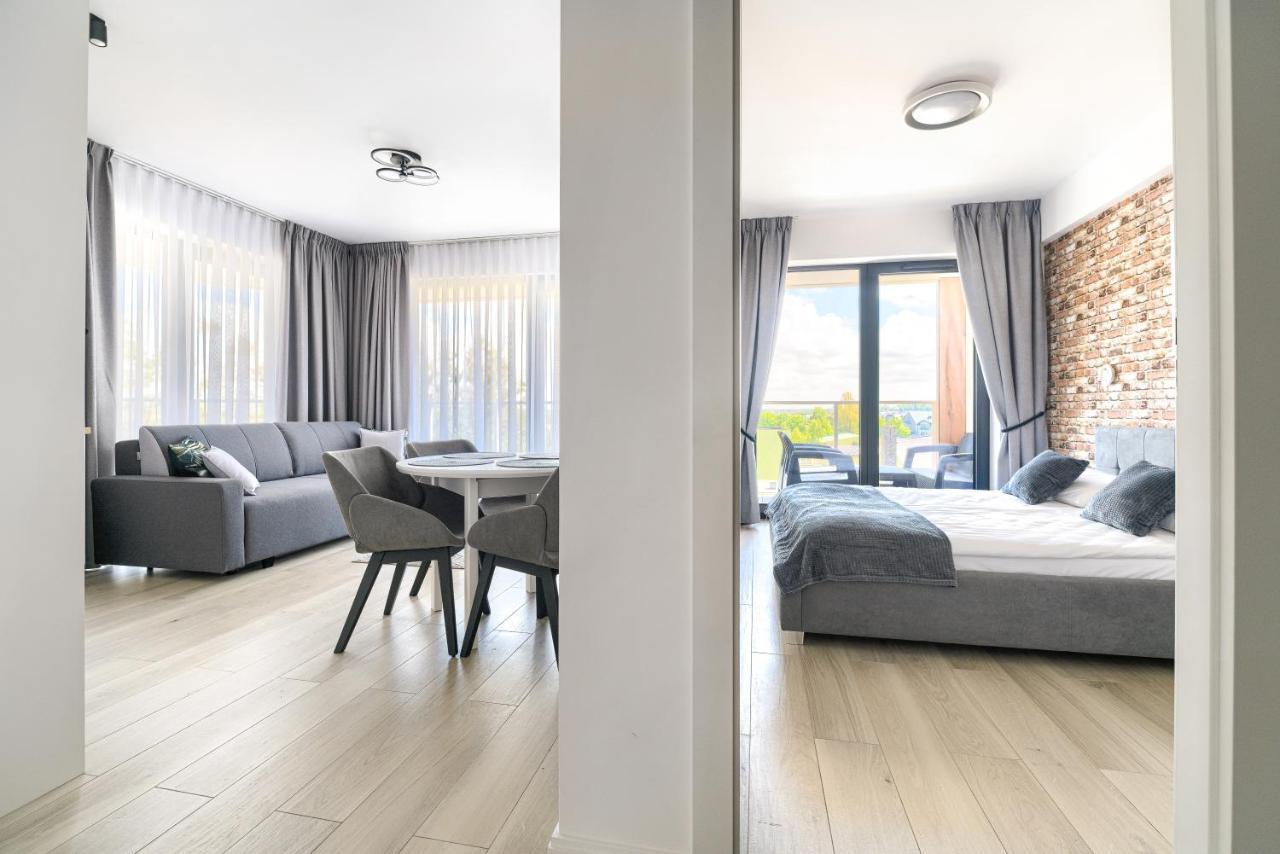 Natural Apartamenty Darłówko Eksteriør billede