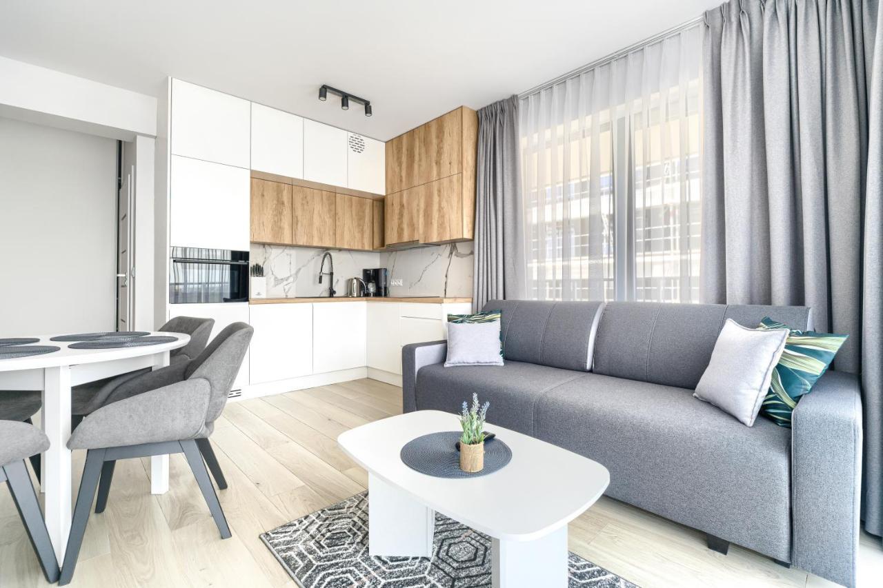 Natural Apartamenty Darłówko Eksteriør billede