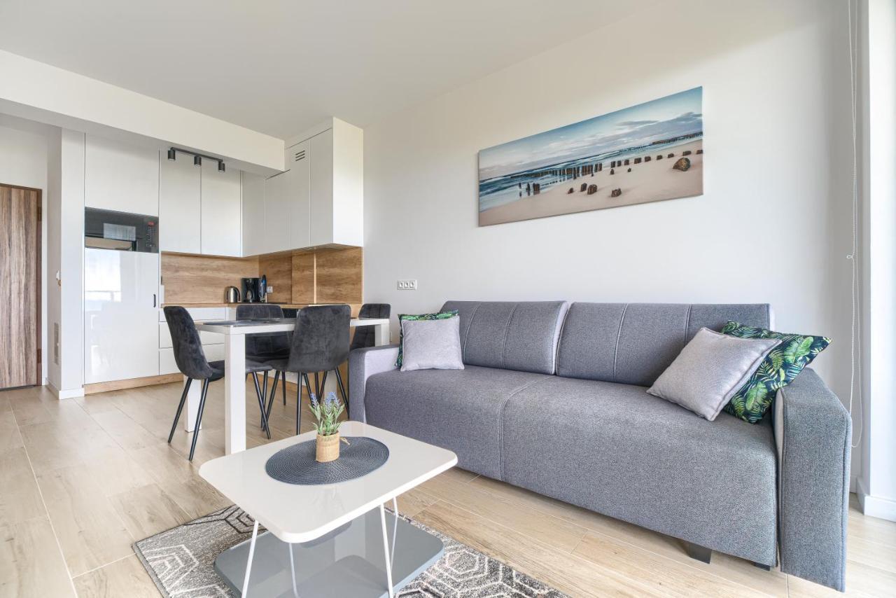 Natural Apartamenty Darłówko Eksteriør billede