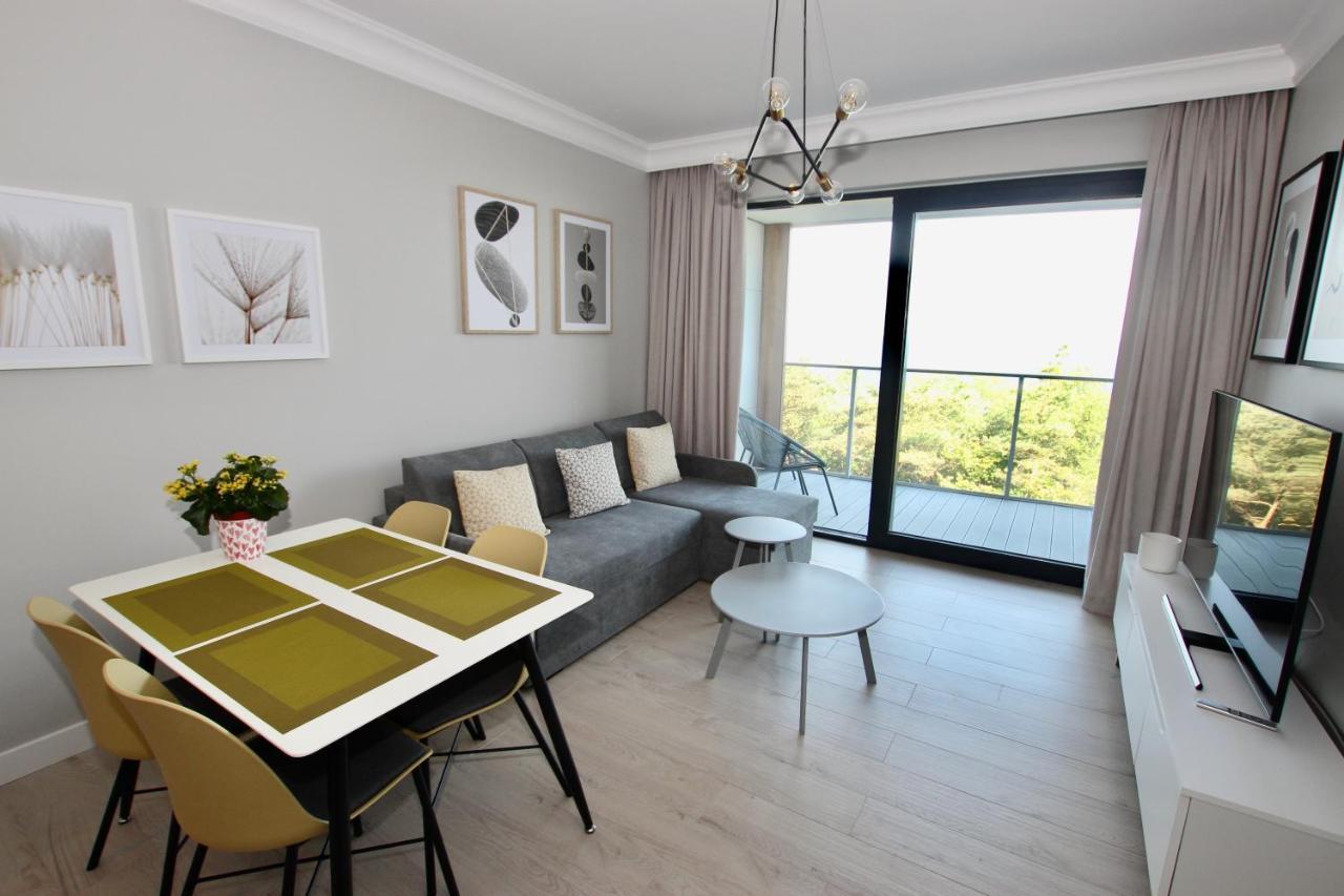 Natural Apartamenty Darłówko Eksteriør billede