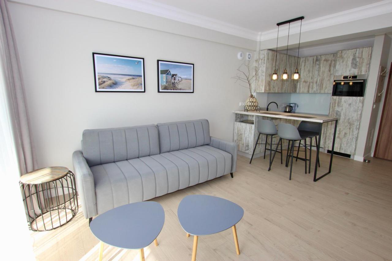 Natural Apartamenty Darłówko Eksteriør billede