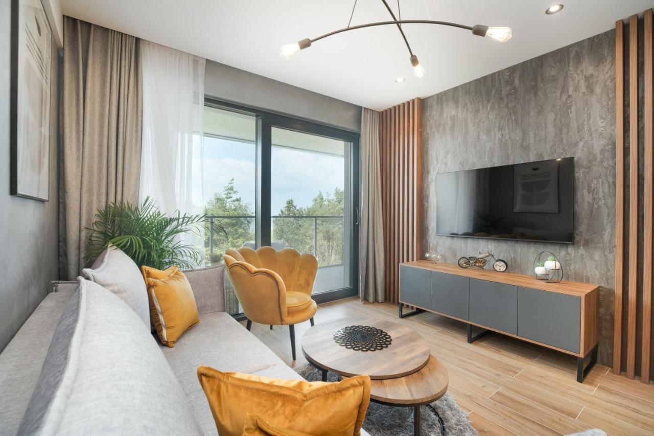 Natural Apartamenty Darłówko Eksteriør billede