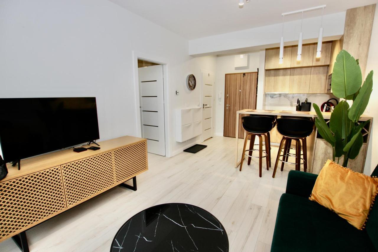 Natural Apartamenty Darłówko Eksteriør billede