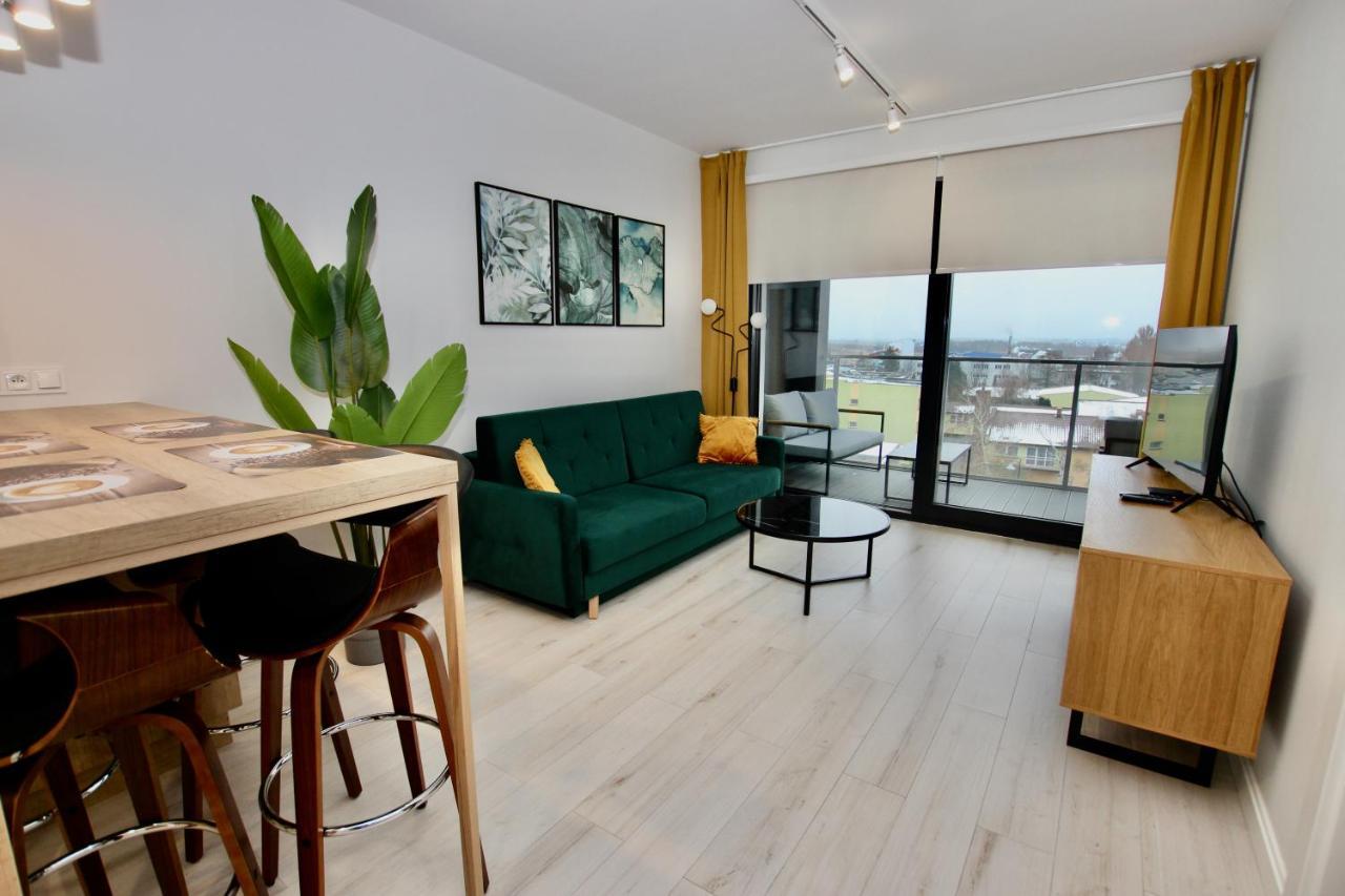 Natural Apartamenty Darłówko Eksteriør billede