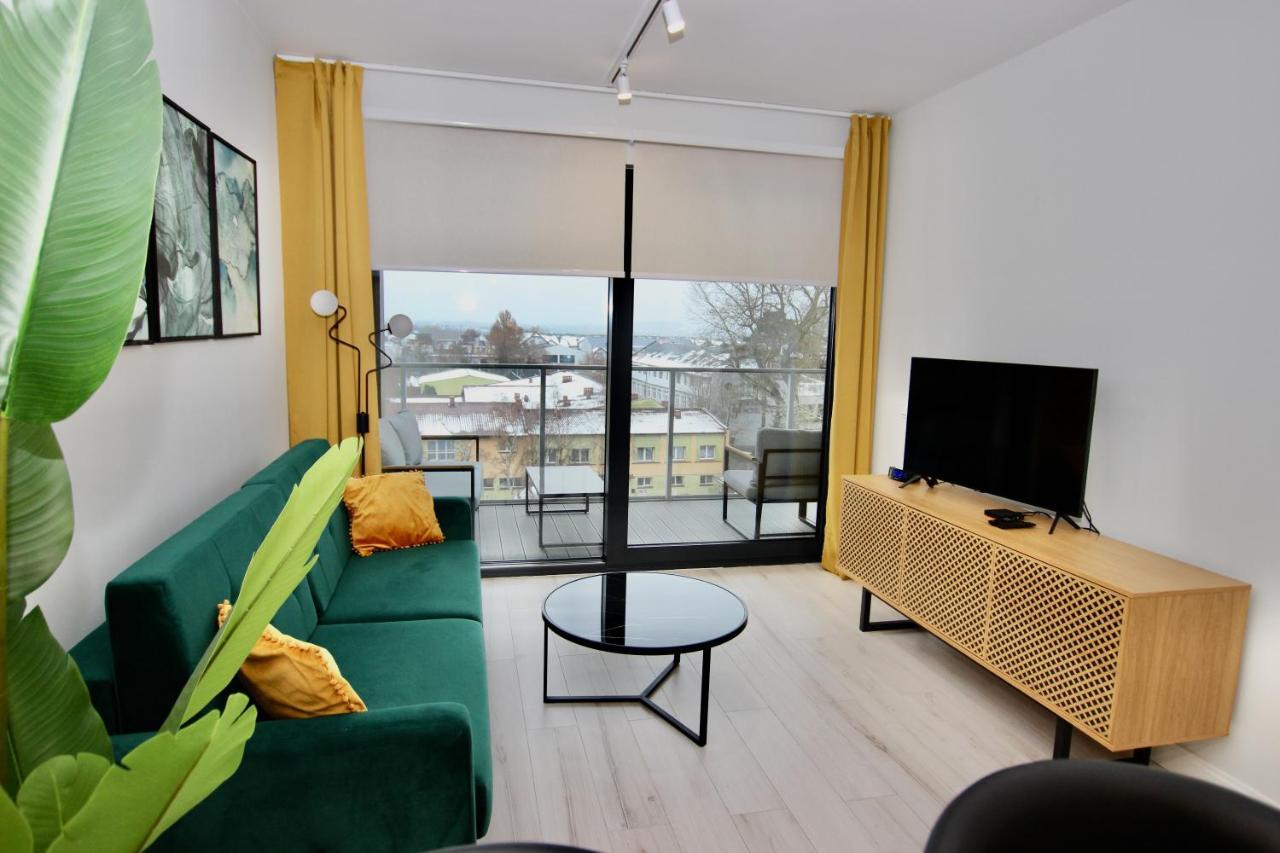 Natural Apartamenty Darłówko Eksteriør billede