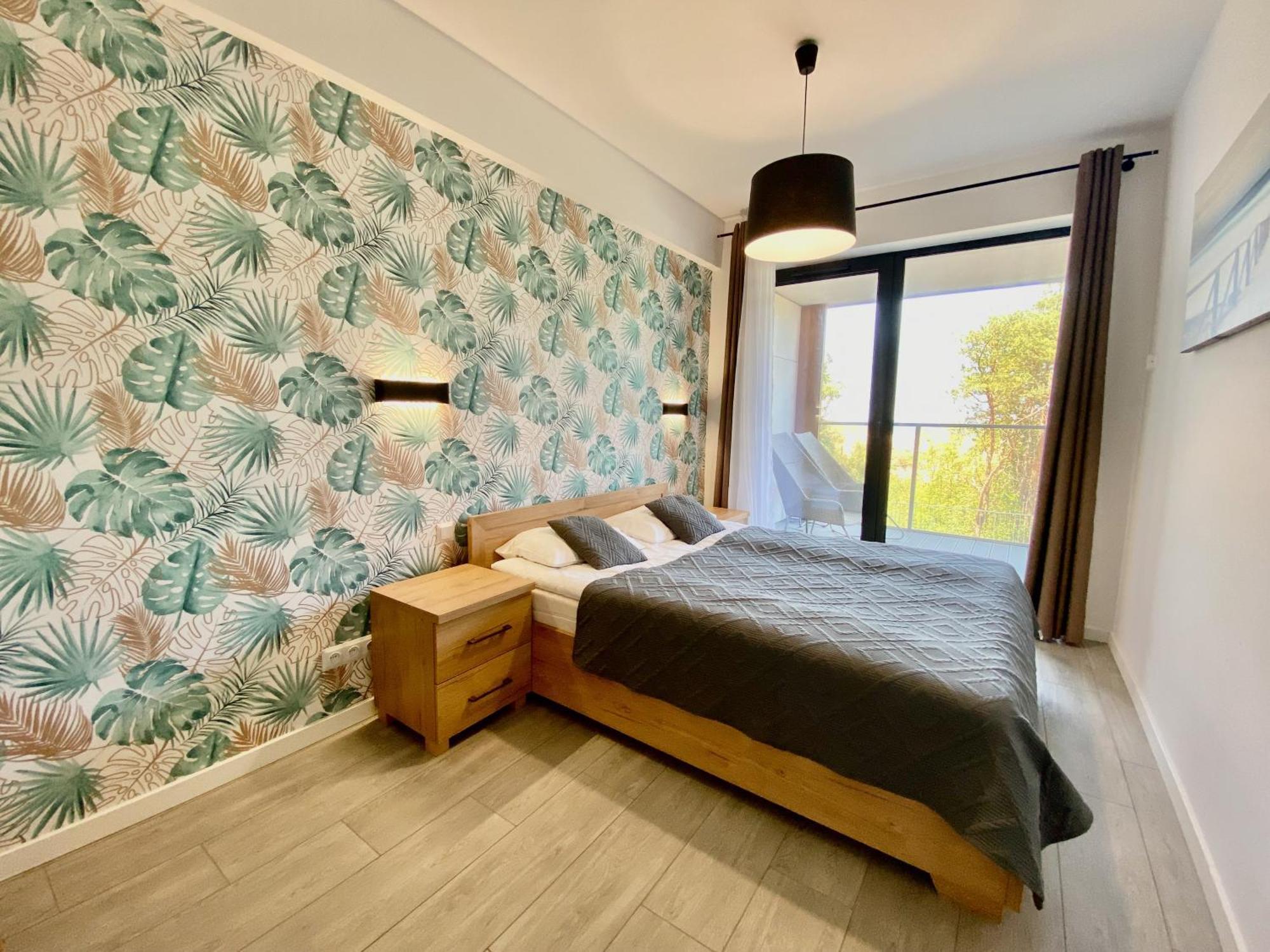 Natural Apartamenty Darłówko Eksteriør billede