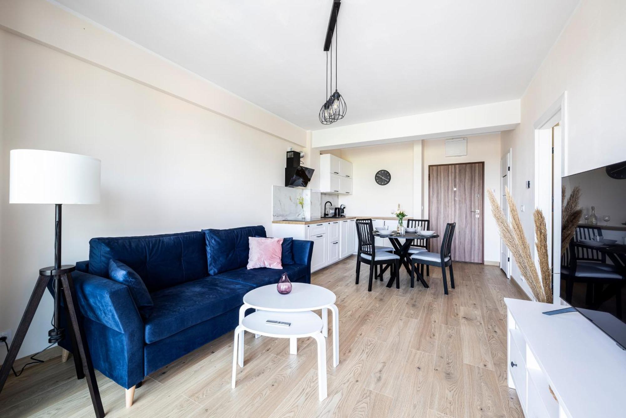 Natural Apartamenty Darłówko Eksteriør billede