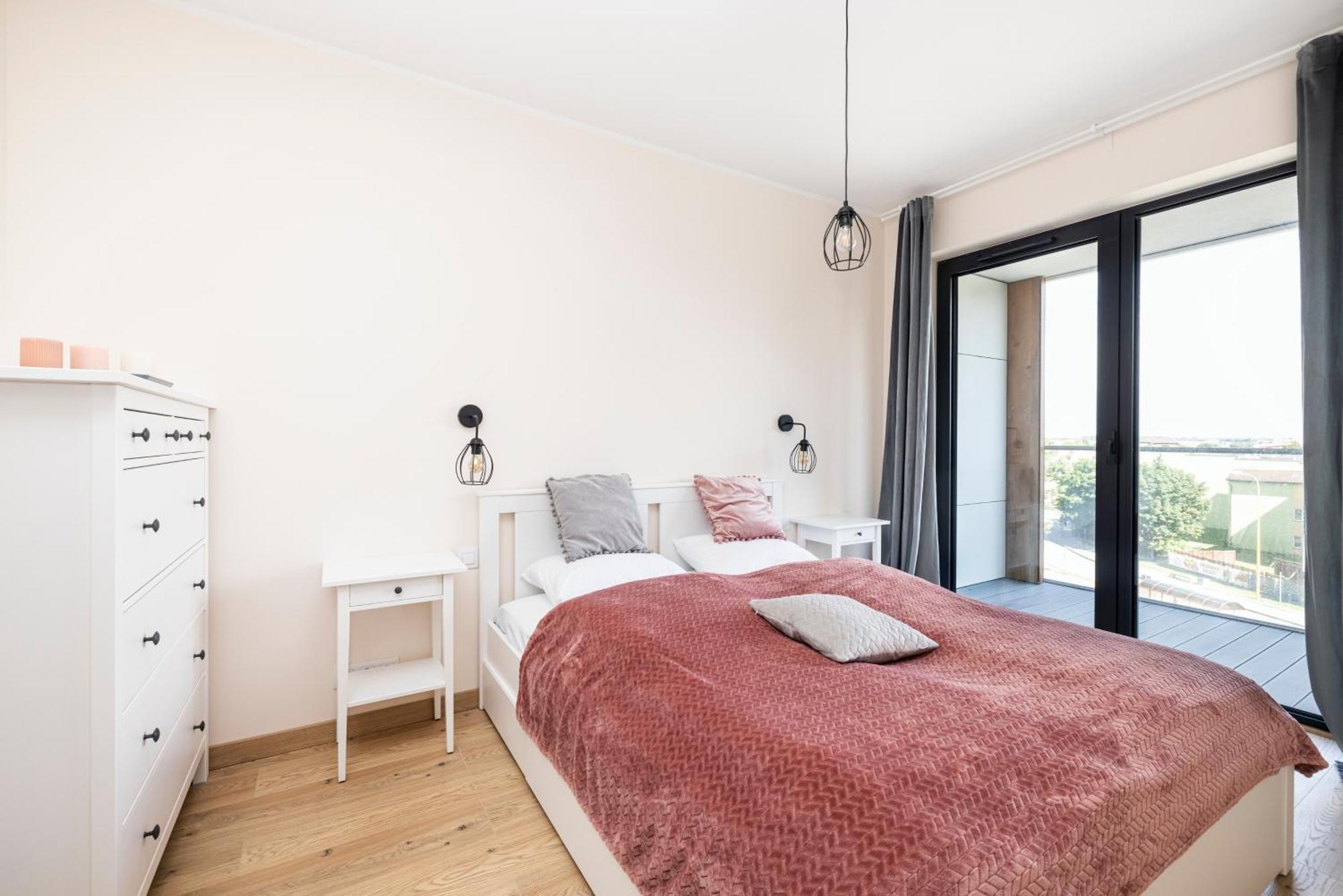 Natural Apartamenty Darłówko Eksteriør billede